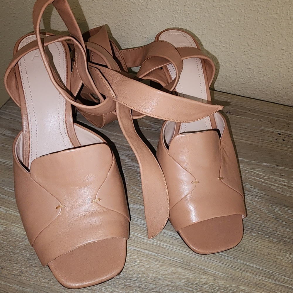 A.D & Daughter Strappy Block Heel